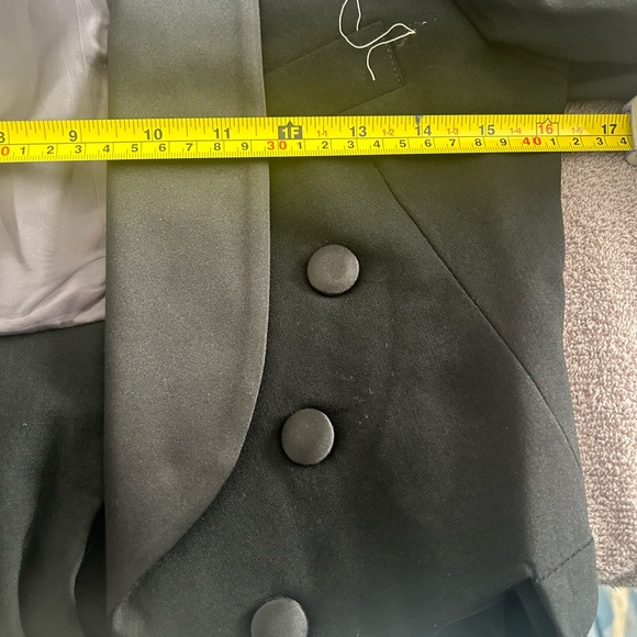 Classic Black Tuxedo Jacket Kids - Picture 7 of 10